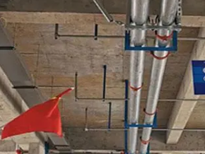 黄南管廊支架的安装方法