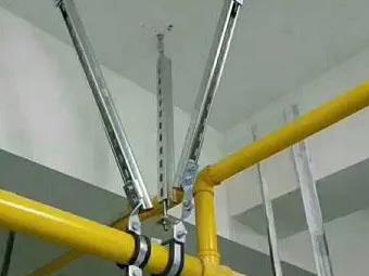 黄南黄南抗震支架厂家之抗震支吊架的位置和类型